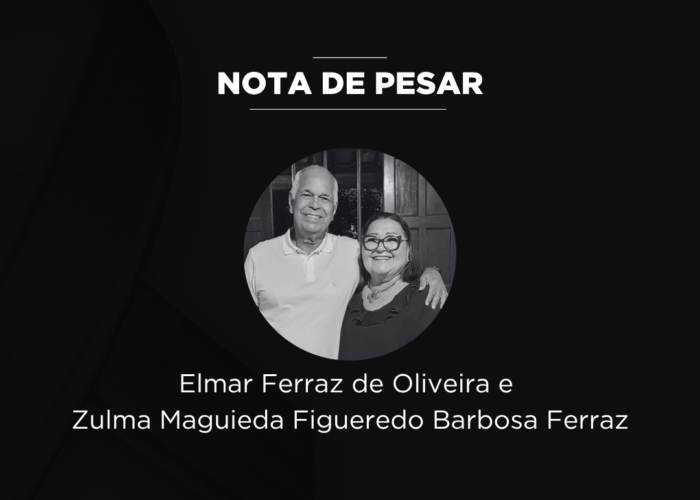 OAB-GO lamenta o falecimento do advogado Elmar Ferraz de Oliveira e de sua esposa, Zulma Maguieda Figueredo Barbosa Ferraz