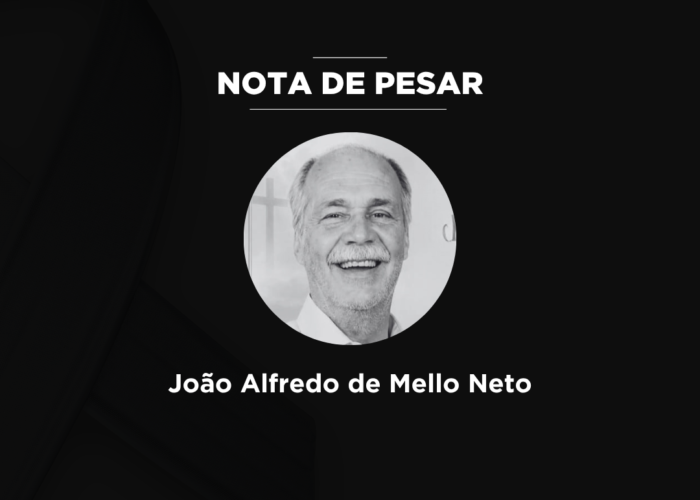 OAB-GO e Subseção de Goiatuba lamentam o falecimento de João Alfredo de Mello Neto, advogado e ex-prefeito de Buriti Alegre