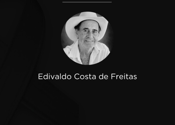 OAB-GO lamenta o falecimento de Edivaldo Costa de Freitas