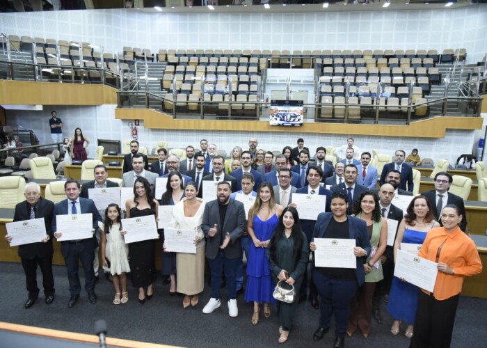 Câmara de Goiânia realiza sessão especial em homenagem aos juízes do Tribunal de Ética e Disciplina da OAB-GO
