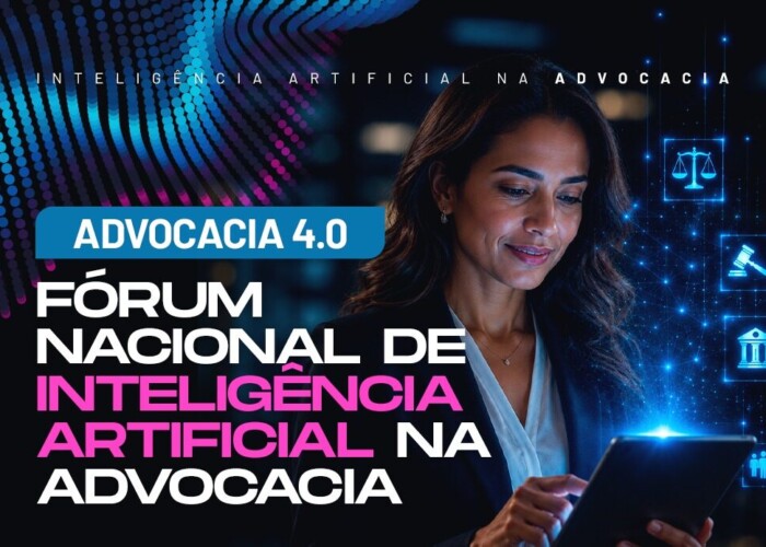 OAB Nacional, Stanford e IDP realizam Fórum sobre Inteligência Artificial na Advocacia; evento é gratuito