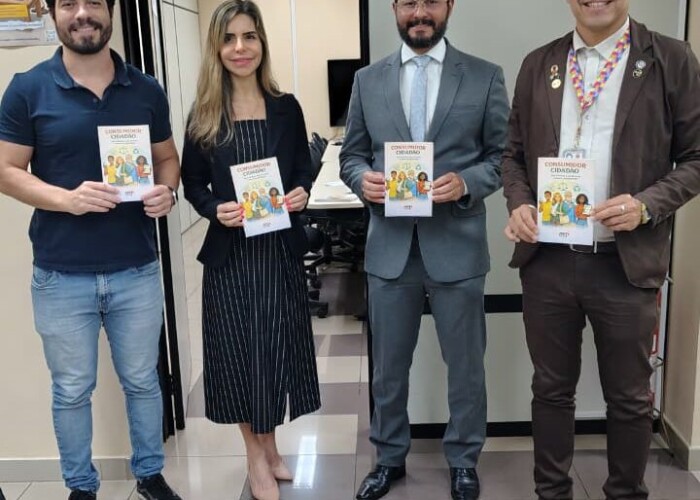 Em reunião, CDC da OAB-GO e MP-GO discutem propostas de atuação conjunta
