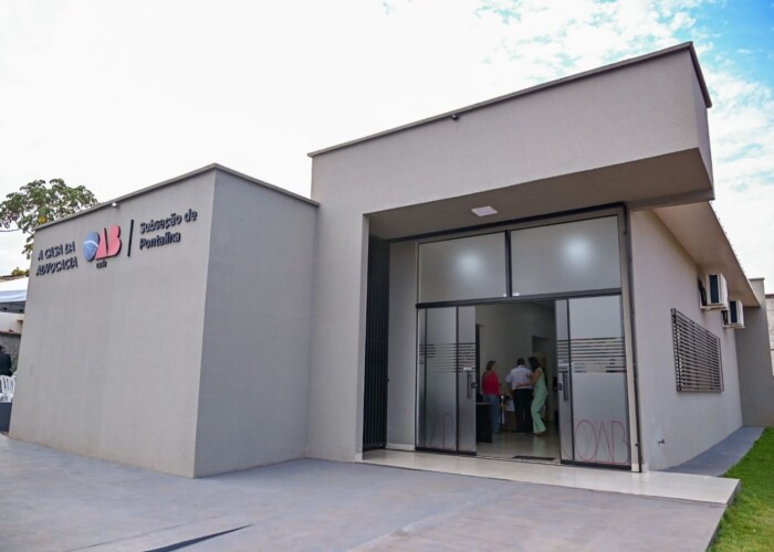 OAB-GO inaugura nova sede da subseção de Pontalina e amplia estrutura de atendimento à advocacia na região