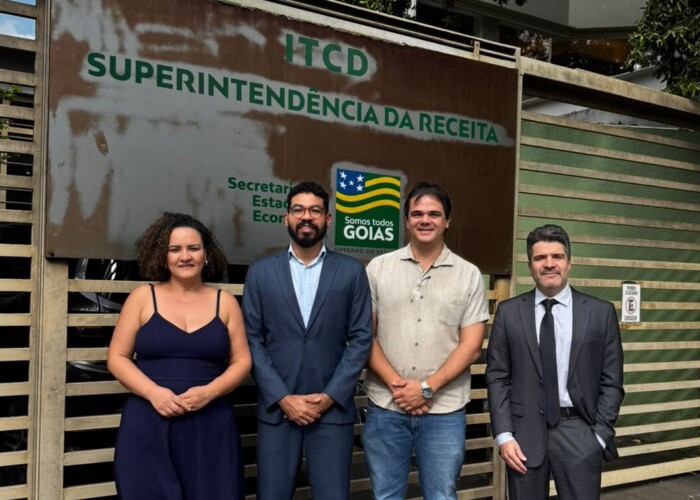 Comissão de Direito das Sucessões da OAB-GO se reúne com gerência do ITCD para alinhar fluxos de inventários e malha fiscal