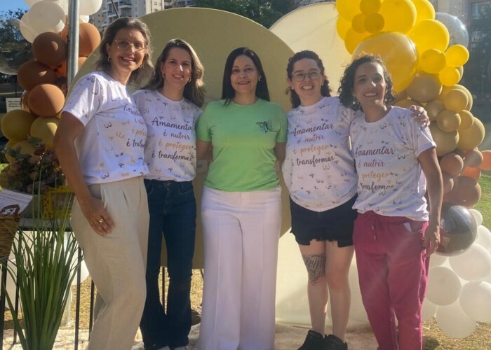 Agosto Dourado: CDCA participa de mobilização em defesa do aleitamento materno e da primeira infância
