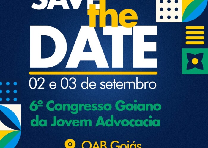 IA, empreendedorismo e estratégias para prospectar clientes estão entre os temas do 6º Congresso Goiano da Jovem Advocacia; inscrições abertas