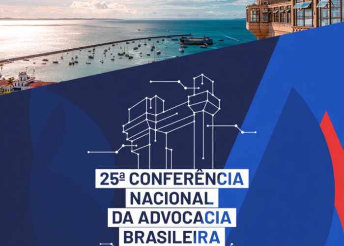 OAB-GO convoca advocacia goiana para a 25ª Conferência Nacional em Salvador; evento será entre 23 e 25 de novembro
