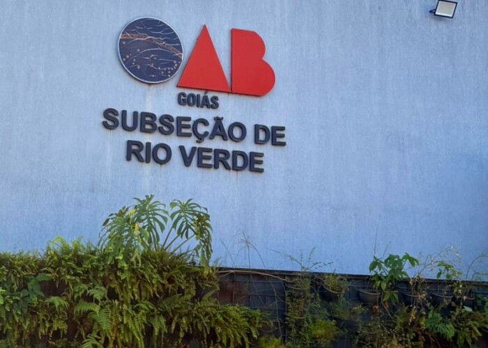 OAB-GO atua em ação contra possível exercício irregular da advocacia em Rio Verde