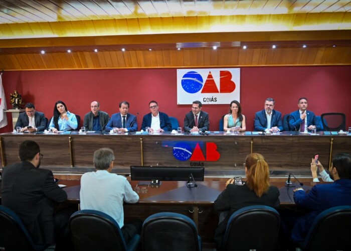 Em sabatina da OAB-GO, Luís César Bueno propõe restaurar limite das RPVs a 40 salários mínimos em seis meses