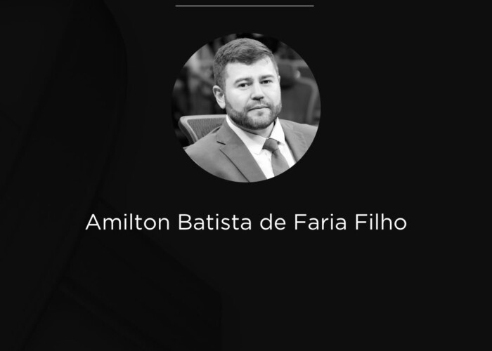 OAB-GO lamenta morte do deputado Amilton Filho