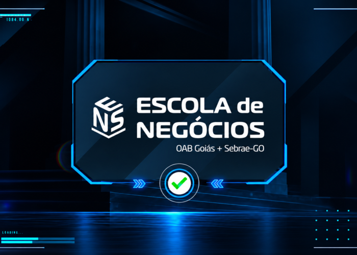 OAB-GO e Sebrae Goiás lançam Escola de Negócios voltada à gestão e ao desenvolvimento da advocacia