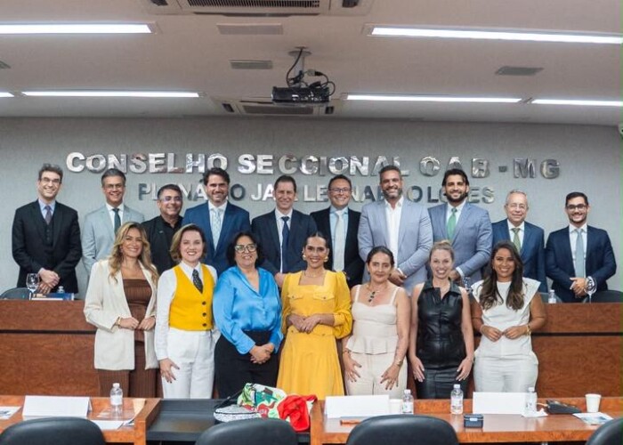 CEDC da OAB-GO participa de encontro nacional de presidentes de Comissões de Direito Condominial em Belo Horizonte