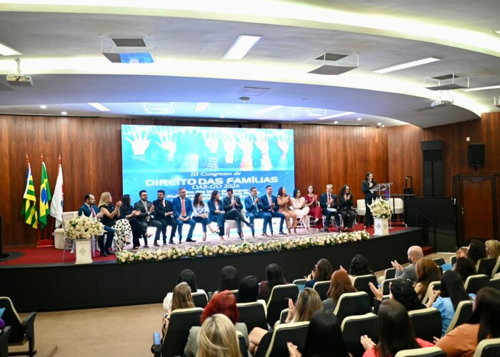 OAB-GO realiza III Congresso de Direito das Famílias para debater os desafios das relações familiares na era digital